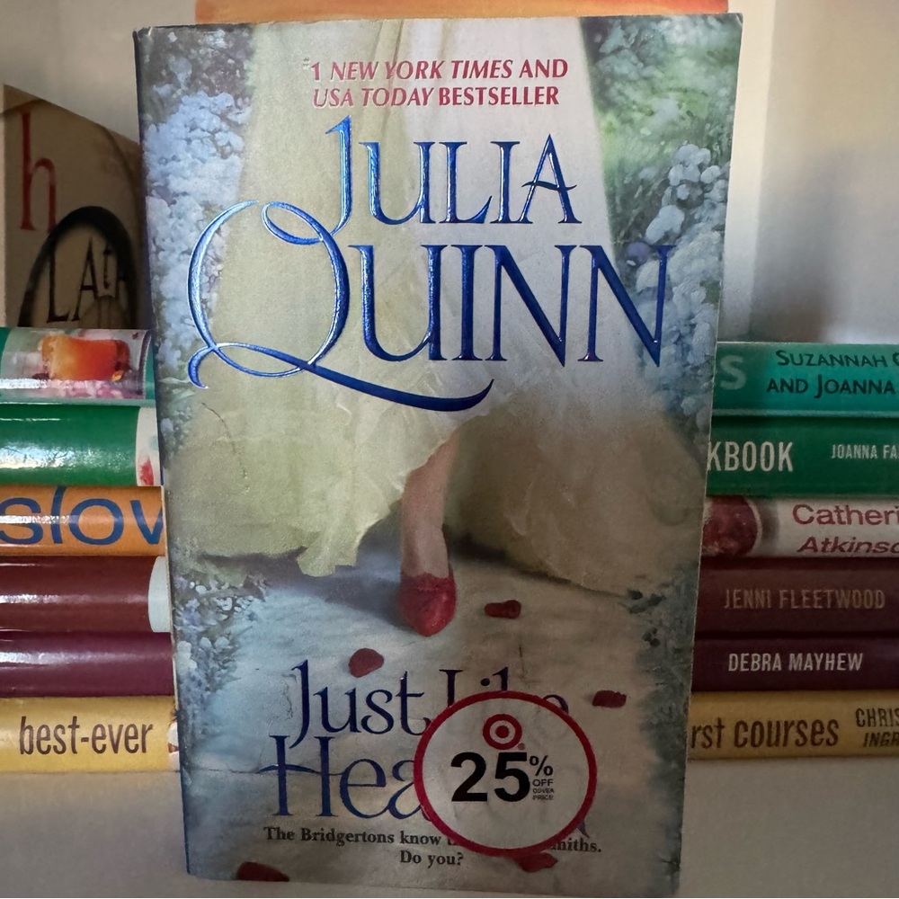 Julia Quinn 'Just Like Heaven' Book